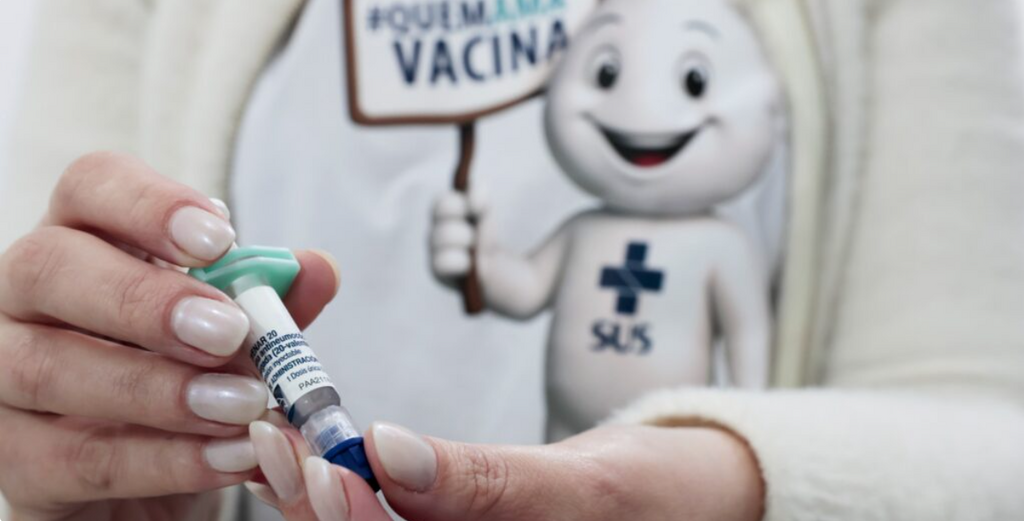 Campanha de Multivacinação começa em Joinville para reforçar proteção de crianças e adolescentes