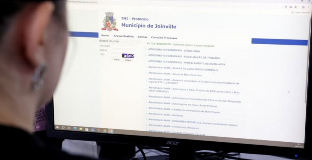 Migração do sistema tributário em Joinville interromperá serviços entre 15 e 23 de agosto