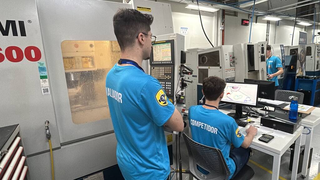 Joinville recebe seletivas da WorldSkills, maior competição de Educação Profissional do mundo