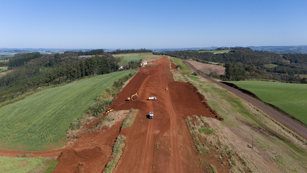 Obras do Aeroporto de Pinhalzinho começam e concretizam sonho de mais de 50 anos