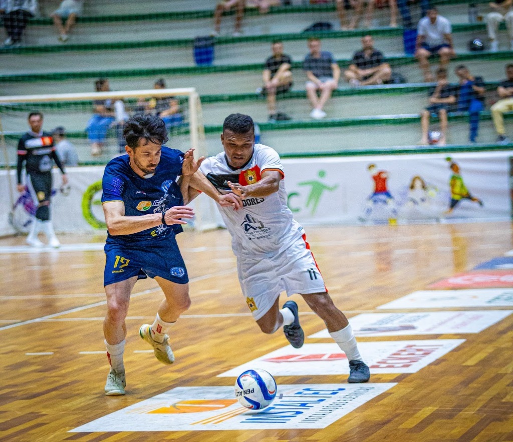 Campeonato Municipal de Futsal entra na fase decisiva em Pinhalzinho