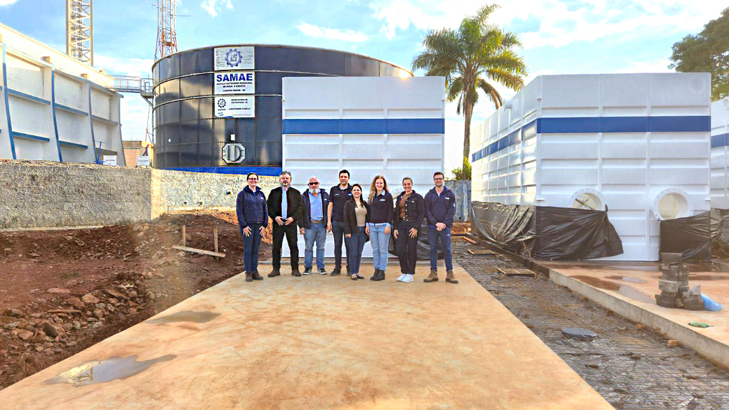 SAMAE e Secretaria de Assistência Social alinham ações do Plano Técnico Social para implantação da nova ETA