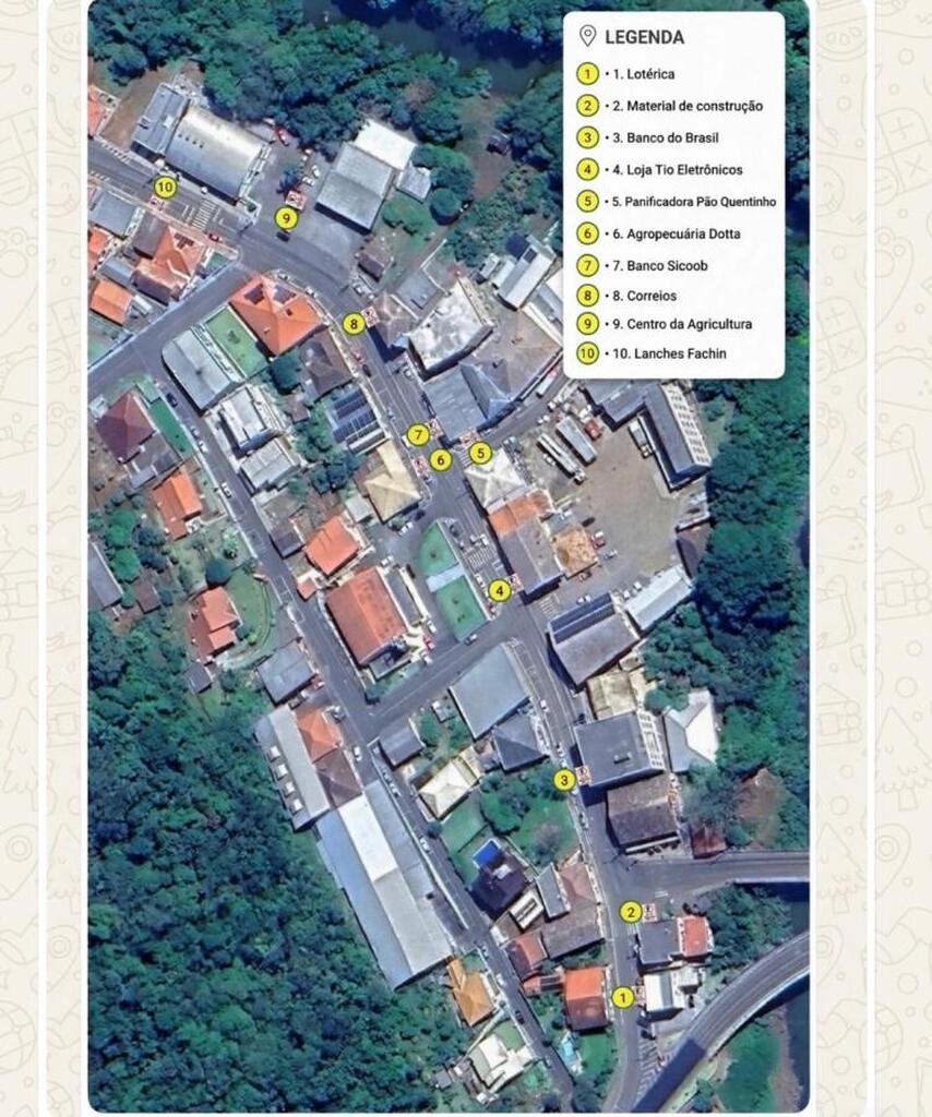 Ibicaré implanta vagas de estacionamento de 15 minutos no centro da cidade