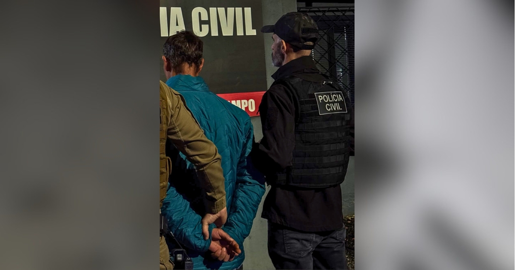 Suspeito de atropelar mulher é preso pouco mais de uma hora após Justiça expedir mandado em Rio do Campo