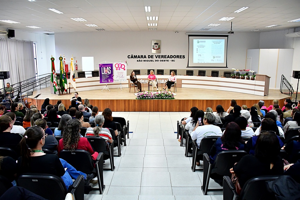 Realizado o 2º Fórum da Procuradoria da Mulher no município