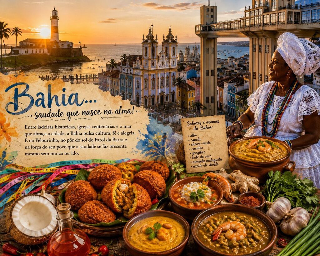 Você Já Foi à Bahia?