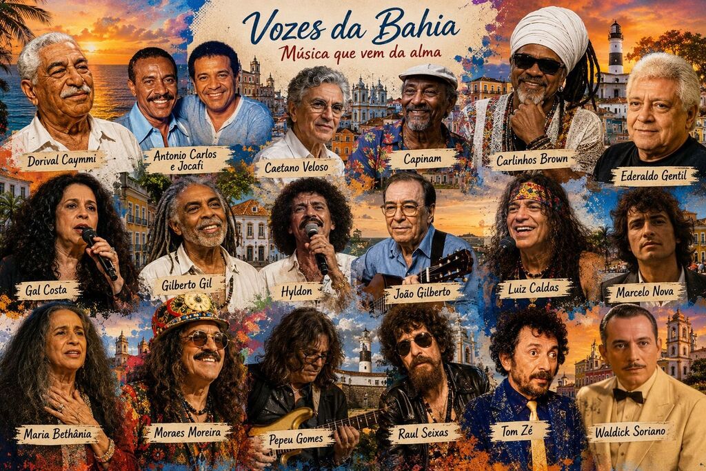 Você Já Foi à Bahia?