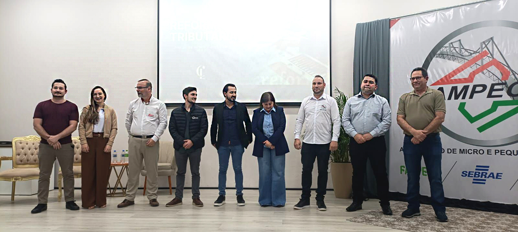 AMPECO possibilita palestra sobre a Reforma Tributária e seus impactos para as empresas