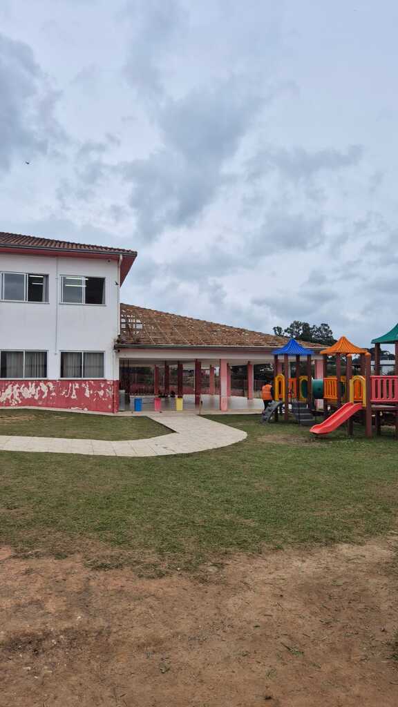 Reforma e ampliação da EBM Padre Theodoro Bauschulte avançam em Bocaina do Sul