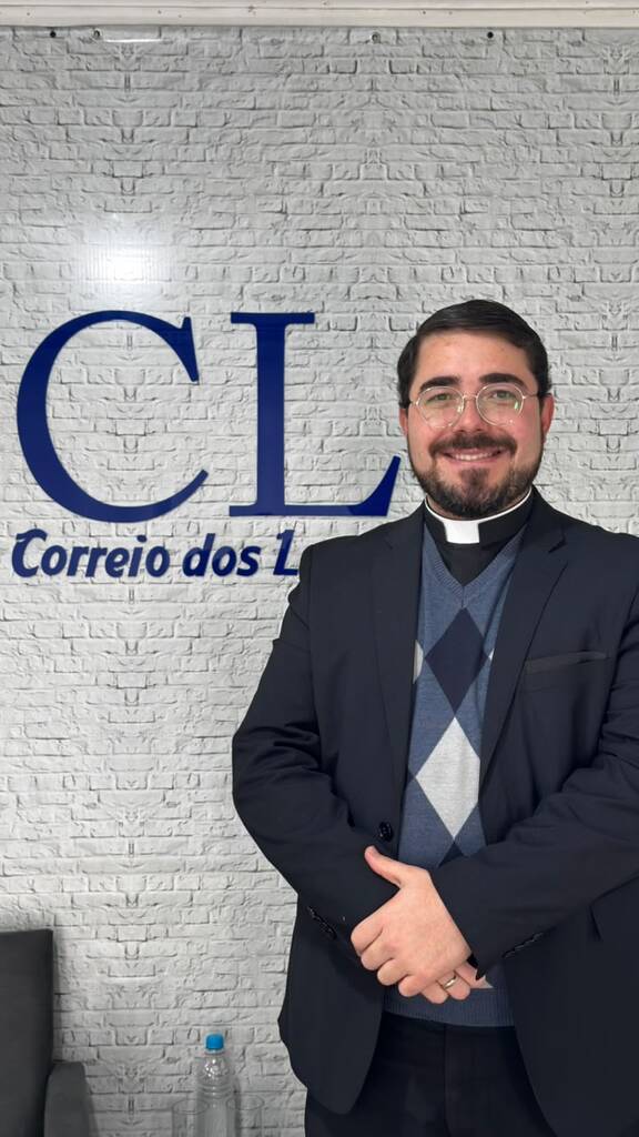 Padre Pablo inicia missão em Anita Garibaldi e destaca acolhimento, fé e compromisso com a comunidade