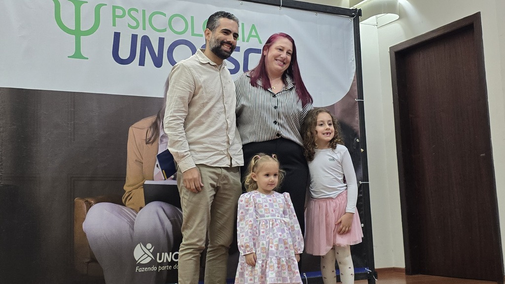 Curso de Psicologia da Unoesc Joaçaba realiza 2ª Cerimônia do Botton