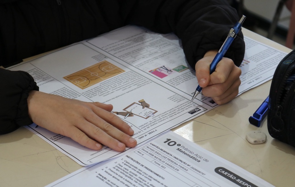 Prêmio Acic de Matemática movimenta escolas de 13 municípios da região