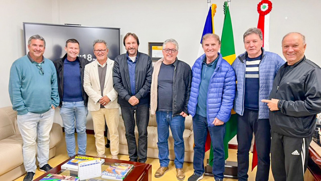 MDB DA AMESC PROMOVEU  MOBILIZAÇÃO PELAS CANDIDATURAS DE VALDIR COBALCHINI E TIAGO ZILLI