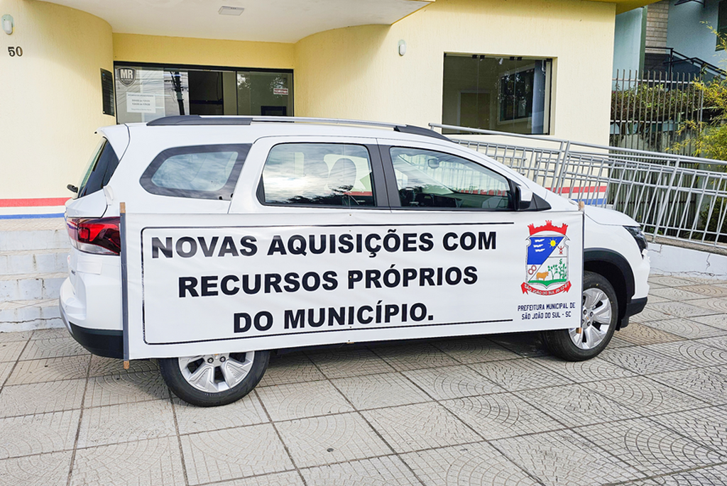 PREFEITURA DE SÃO JOÃO DO SUL ADQUIRE NOVO VEÍCULO PARA A SAÚDE MUNICIPAL