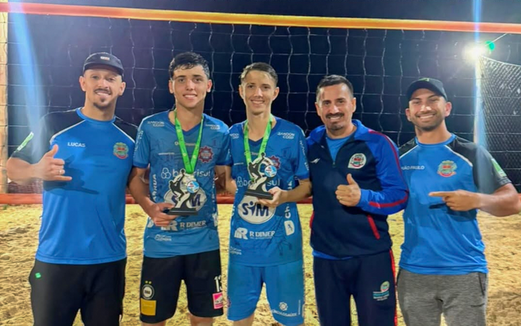 REALIZADA MAIS UMA ETAPA DA TAÇA CIDADE DE FUTEVÔLEI DE PRAIA GRANDE