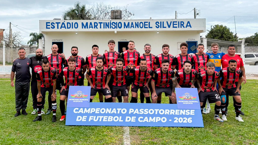 FINAL DO CAMPEONATO MUNICIPAL DE FUTEBOL DE PASSO DE TORRES SERÁ NO DOMINGO (16)