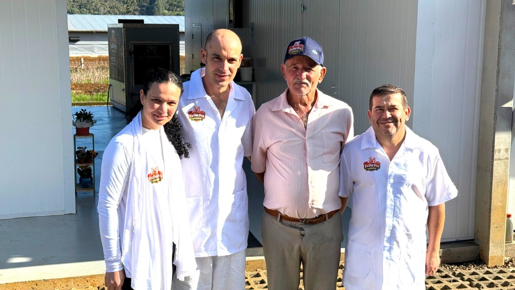Da saudade ao sonho realizado: as receitas do pai que viraram uma agroindústria em Joaçaba