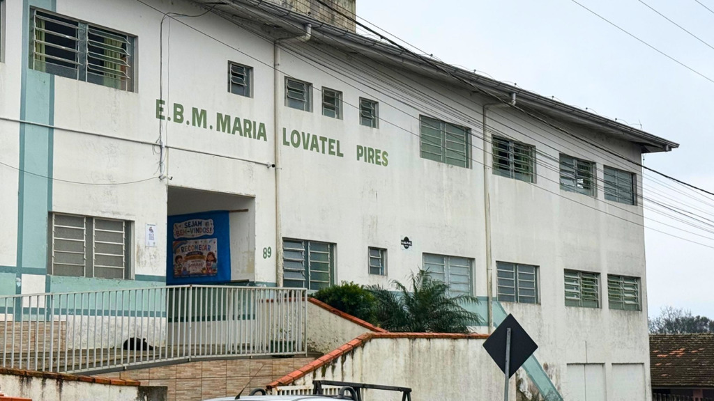 Grupo Escolar Municipal Maria Lovatel Pires é a melhor escola de Canoinhas para anos iniciais, aponta Ideb