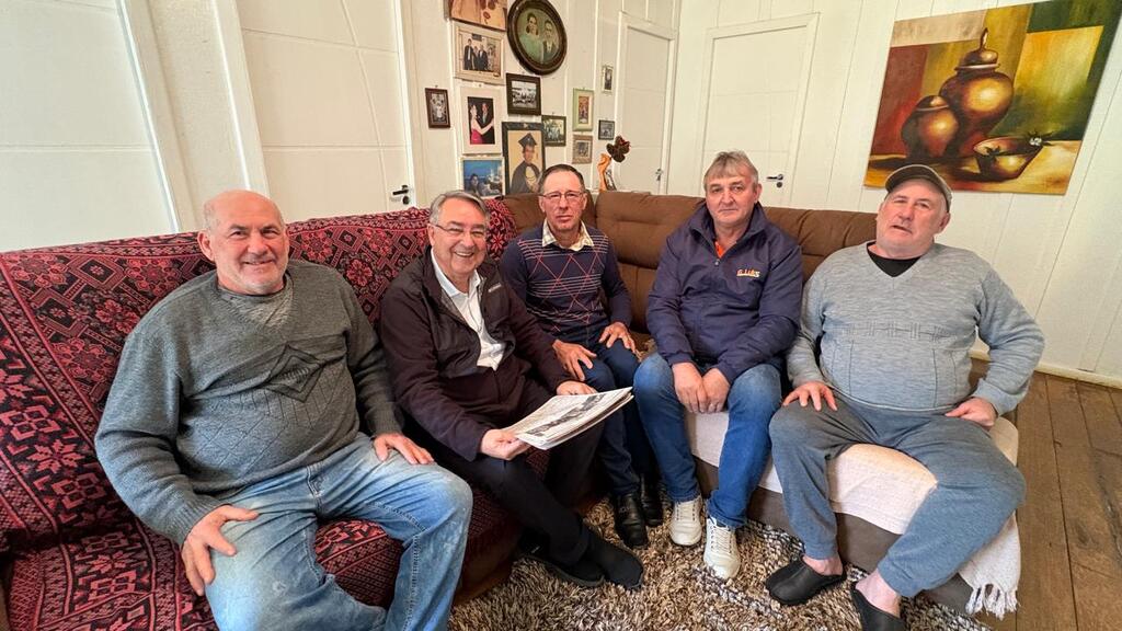 Raimundo Colombo retorna à casa do amigo Neri Luiz Miquelotto e destaca compromisso com Santa Catarina