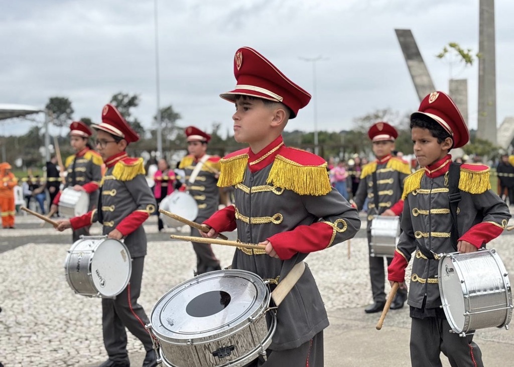 Encontro de Bandas e Fanfarras: quarta edição reunirá cerca de 750 estudantes neste sábado