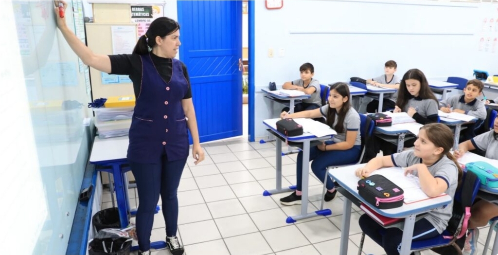 Escolas Municipais de Joinville se destacam entre as dez melhores de Santa Catarina