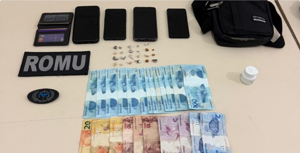 Guarda Municipal de Joinville detém homens suspeitos por tráfico de drogas