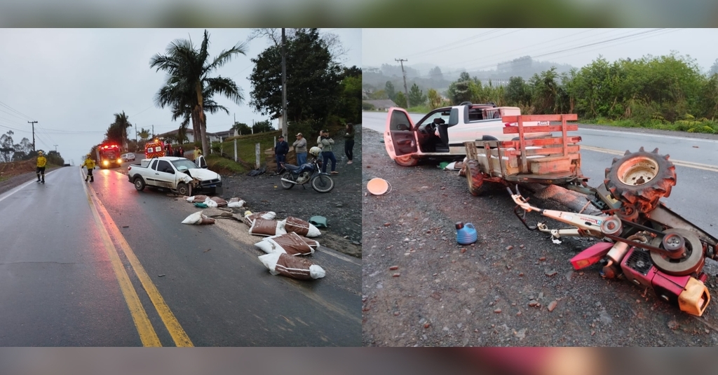 ACIDENTE DE TRÂNSITO - PETROLÂNDIA