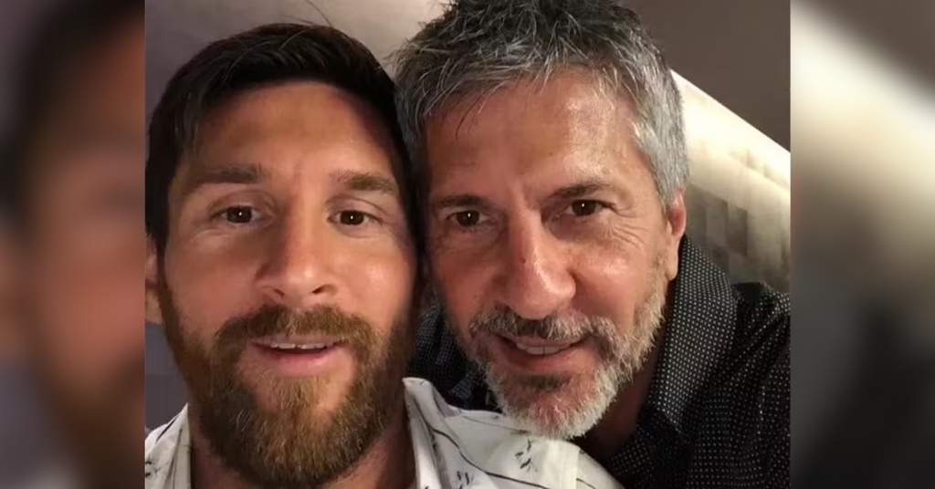 Morre aos 68 anos Jorge Messi, pai e empresário de Lionel Messi