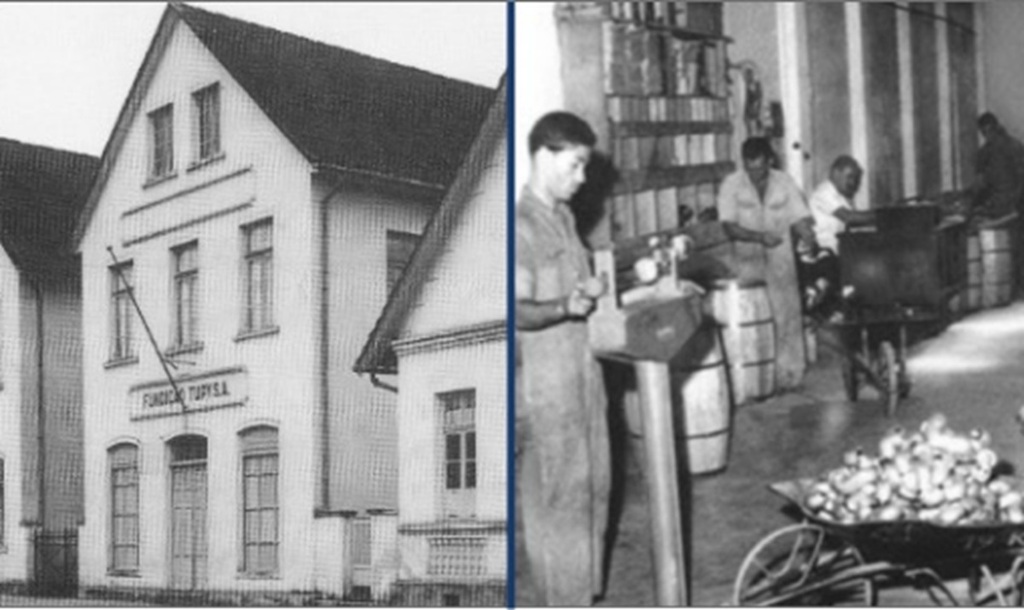 Imigrantes alemães fundaram fábrica em SC para produzir algo que não existia no Brasil e criaram gigante dos blocos de motores