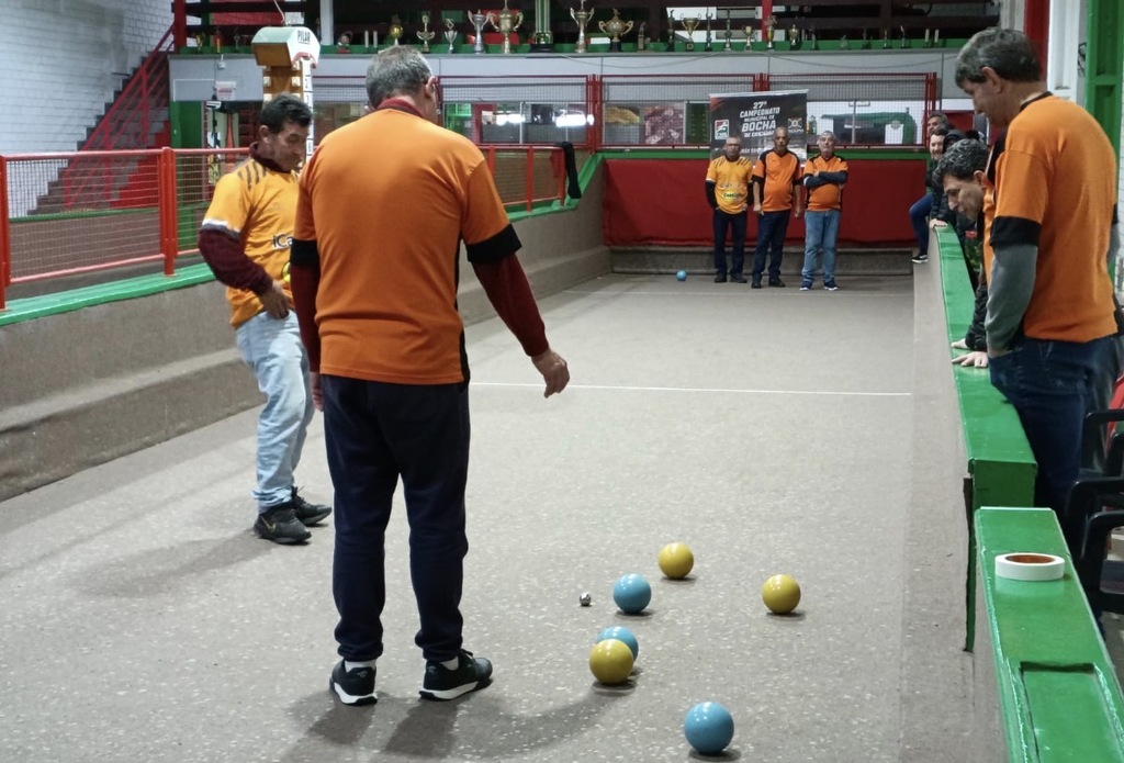 Definida a sequência do Campeonato Municipal de Bocha de Criciúma