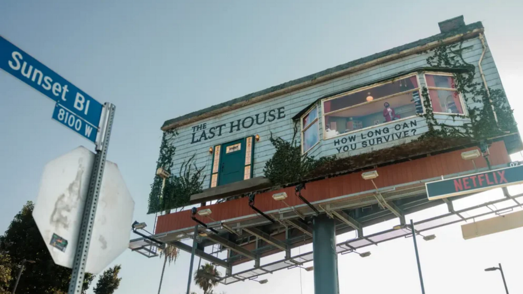 Netflix transforma outdoor em “prisão” para divulgar novo filme com Wagner Moura