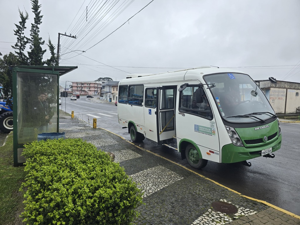 Otacílio Costa volta a contar com o serviço de transporte coletivo