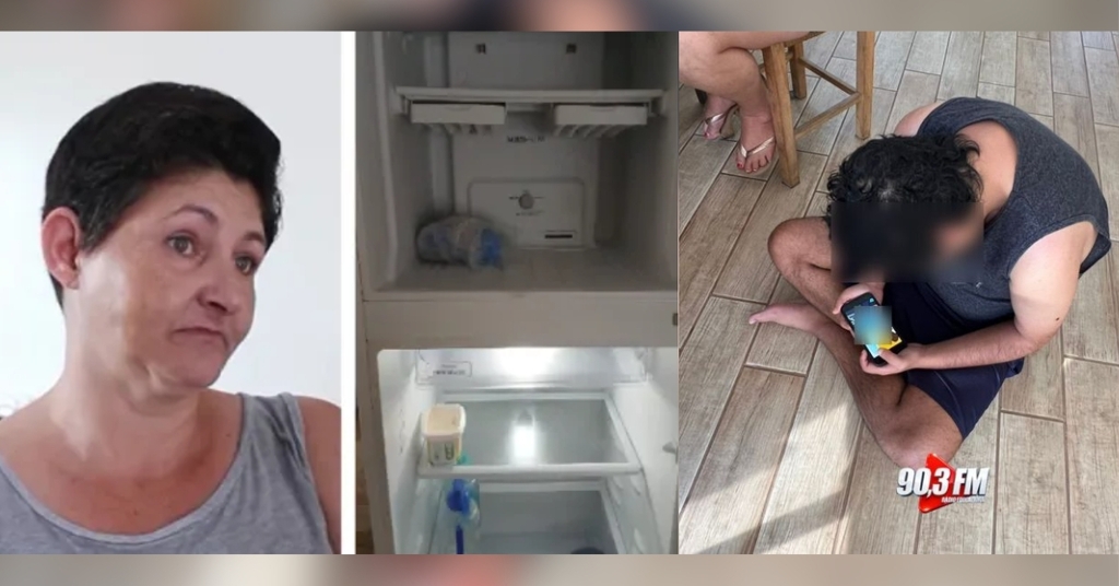 Mãe de dois jovens com necessidades especiais faz apelo por ajuda em Taió