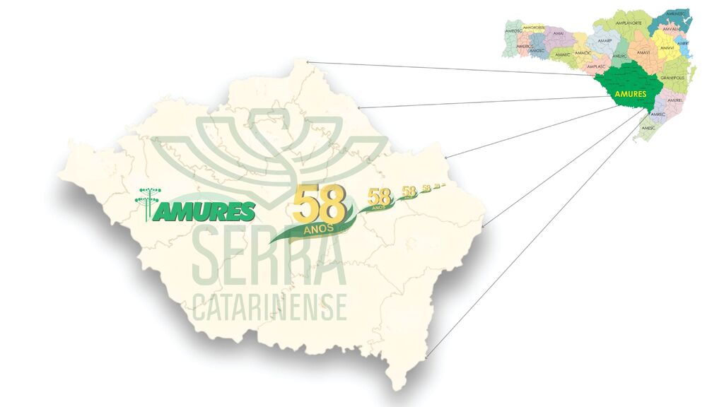 Amures celebra 58 anos de contribuição ao desenvolvimento da Serra Catarinense