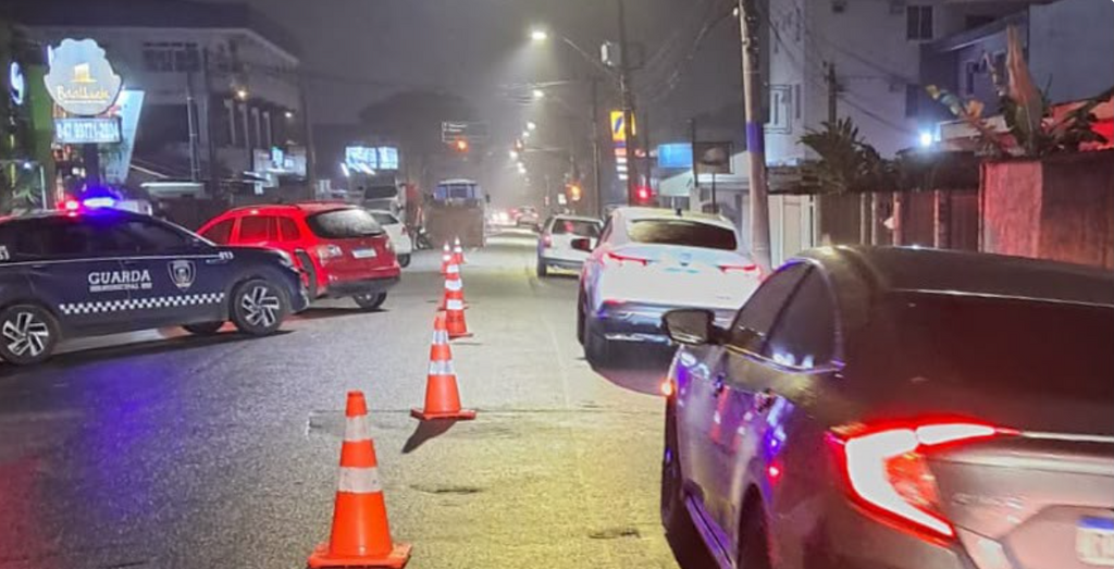 Blitz do GAOP em Joinville registra 25 infrações e 11 recusas ao bafômetro