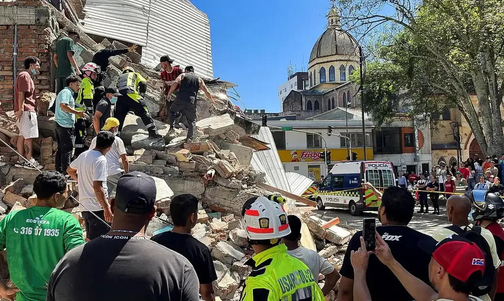 Terremoto: Colômbia declara emergência; número de mortos passa de 100