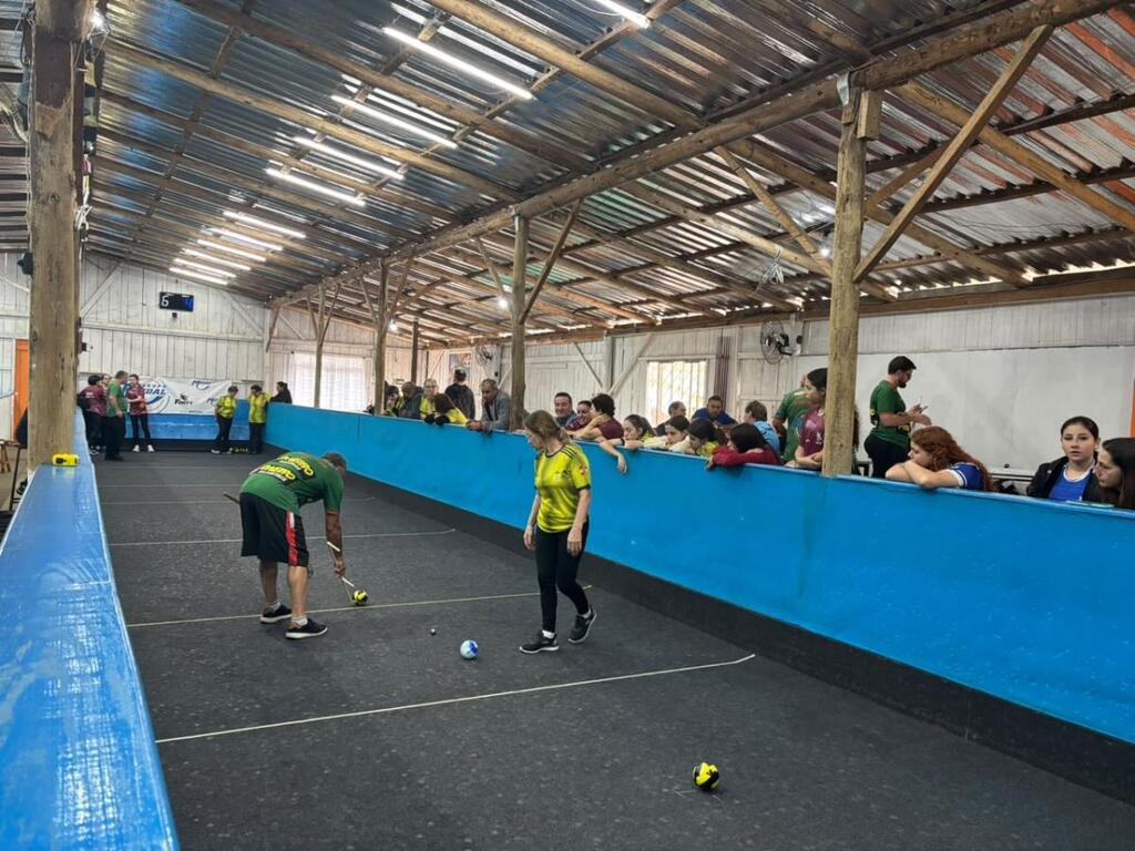 Etapa Microrregional dos Jogos abertos de Santa Catarina foi realizada em Água Doce e Treze Tílias