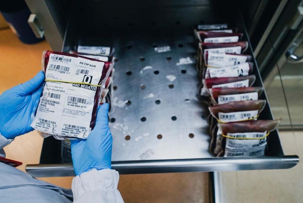 HEMOSC adota novos critérios para doação de sangue