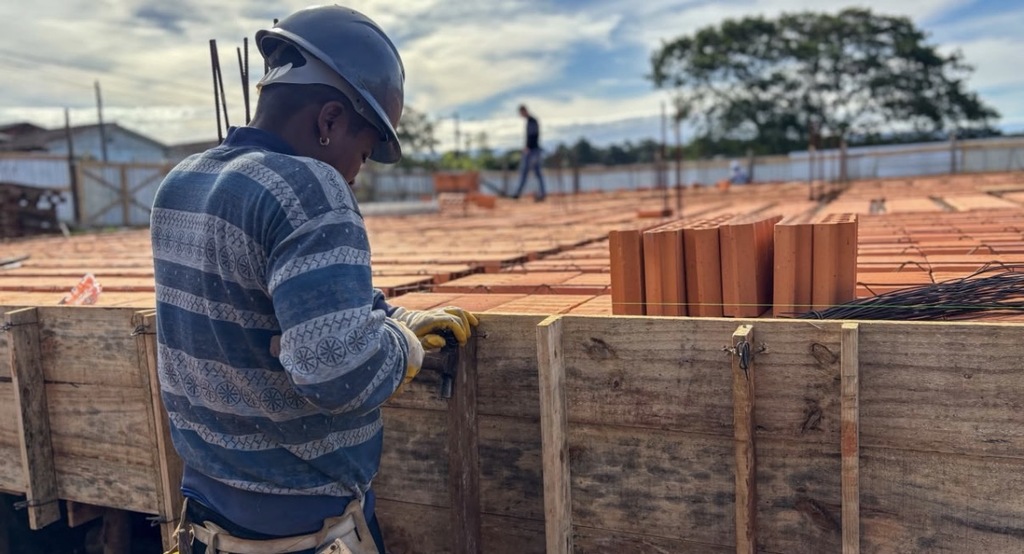 Obras avançam em unidades básicas de saúde de Criciúma