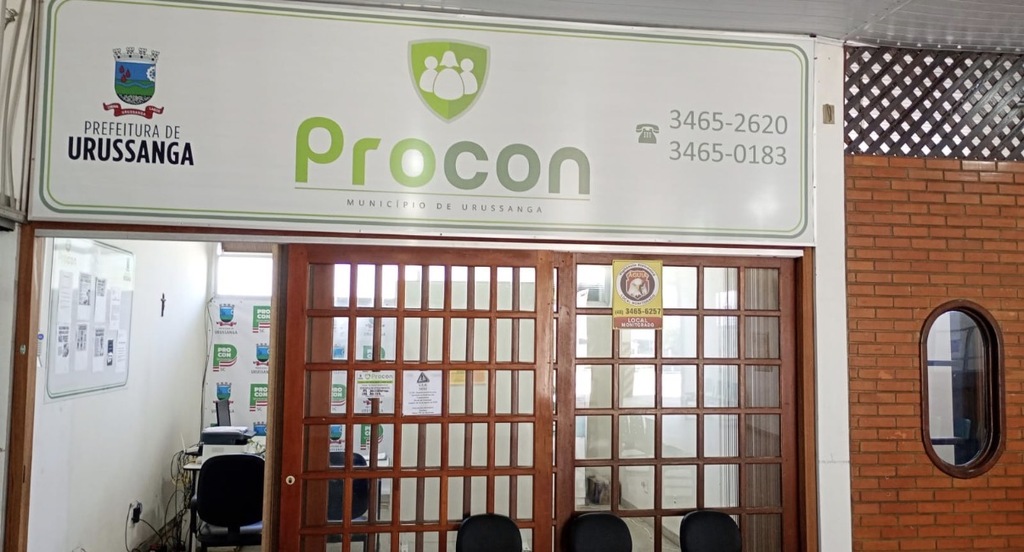 Procon de Urussanga registra mais de 1,3 mil atendimentos desde janeiro de 2025