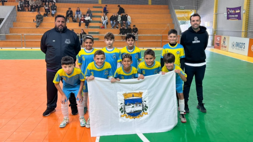 Imbituba atropela na rodada, marca 29 gols e vence os quatro jogos do Regional da LUD