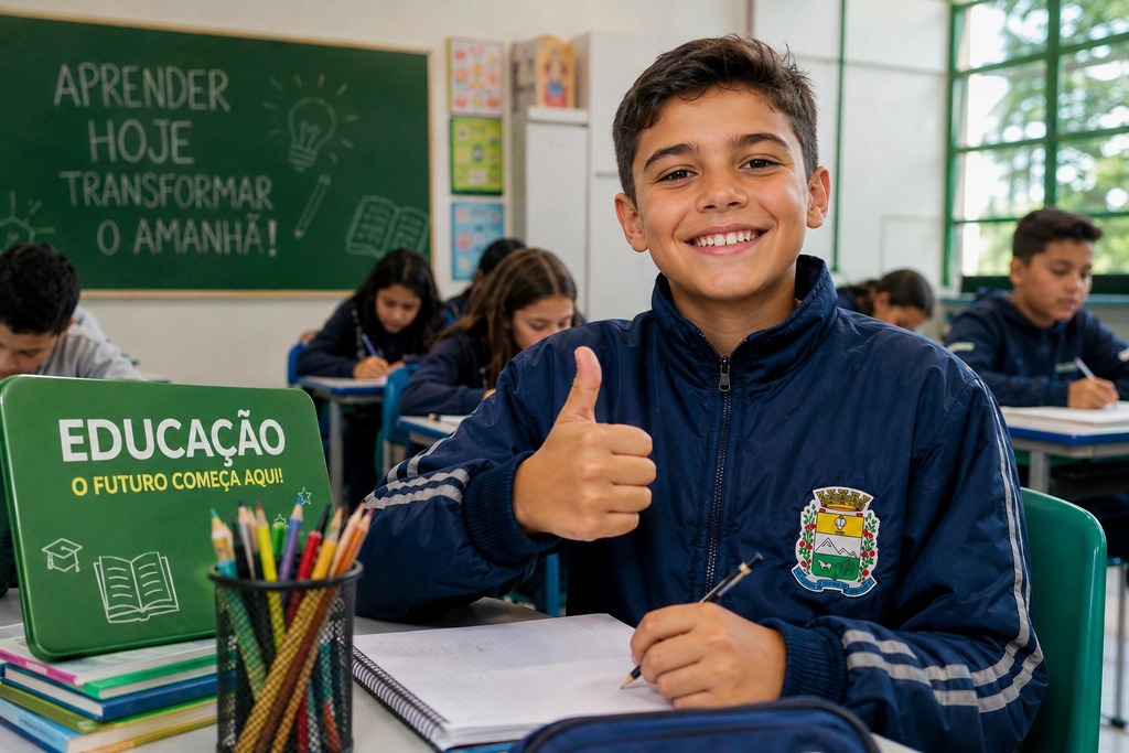 São Joaquim avança no IDEB 2025 e registra melhora nos anos iniciais e finais do Ensino Fundamental