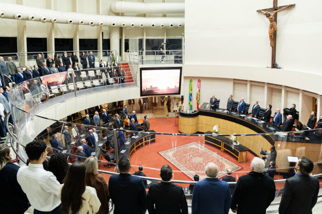 Alesc celebra 78 anos da Fecomércio-SC e 80 anos do Sesc e do Senac