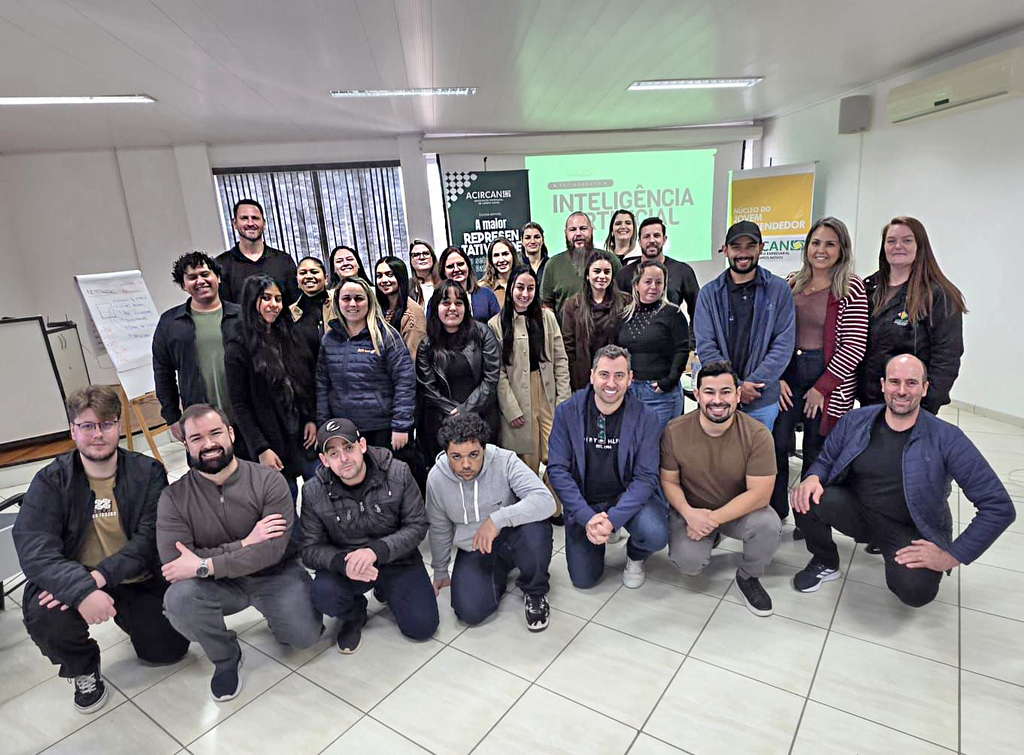 Sebrae/SC viabiliza workshop sobre Inteligência Artificial para impulsionar negócios em Campos Novos