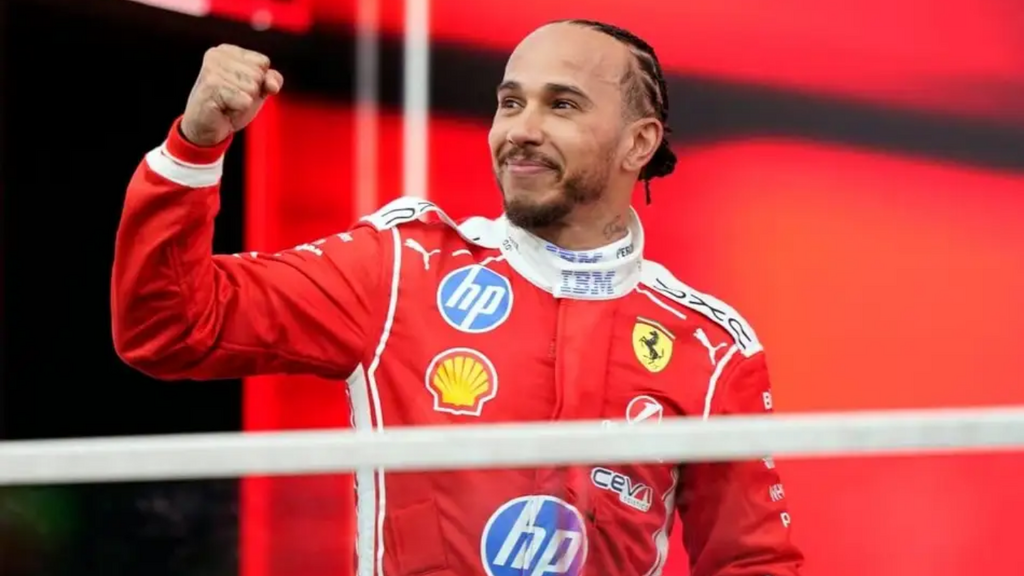 Hamilton recupera protagonismo na Ferrari e tem melhor início desde 2021