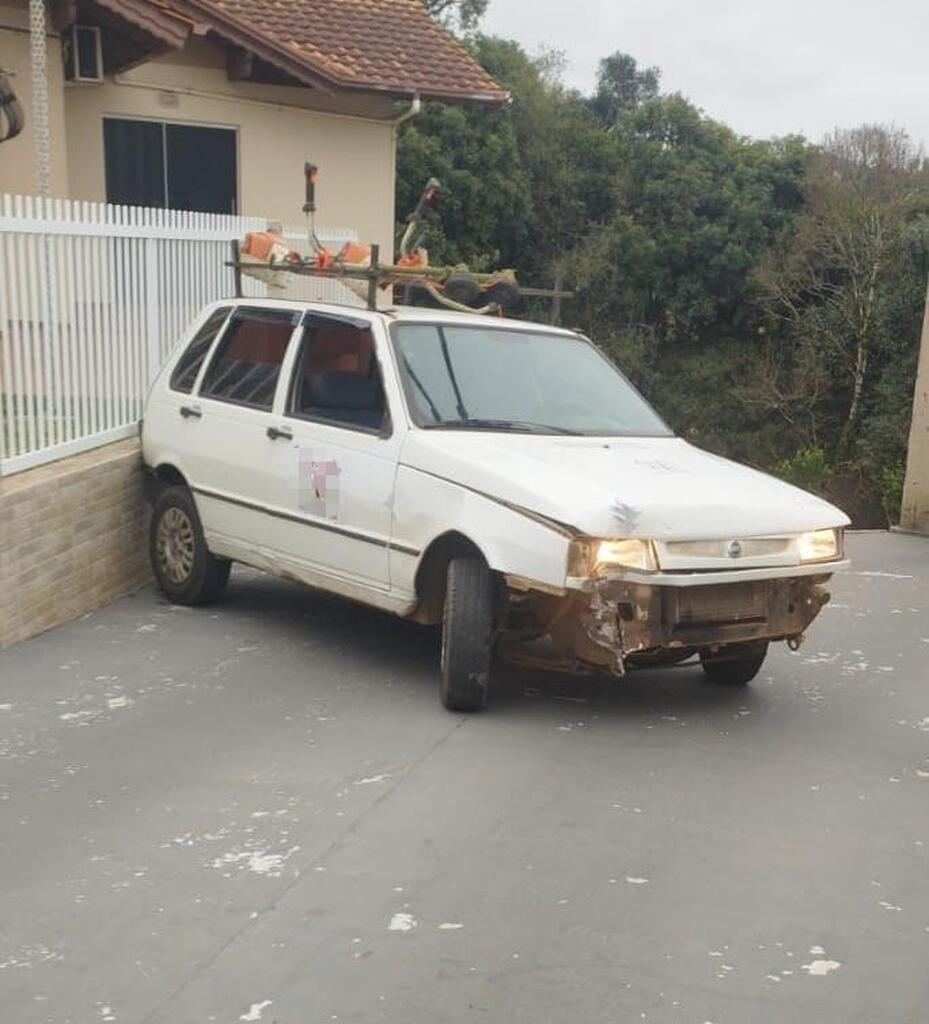 Policia Militar prende Homem por embriaguez ao volante após se envolver em acidente de trânsito em Treze Tílias