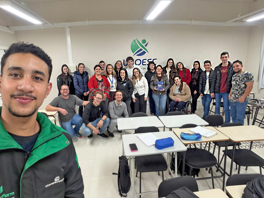 Clubes de Mães de Campos Novos recebem projeto extensionista de acadêmicos da Unoesc