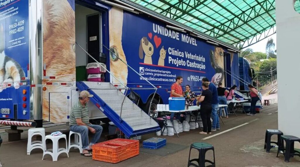 Castramóvel atenderá mais de 200 animais em Descanso