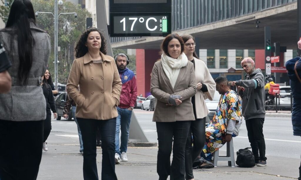 Frio e chuvas no Sul, seca e calor no Centro-Oeste; confira a previsão