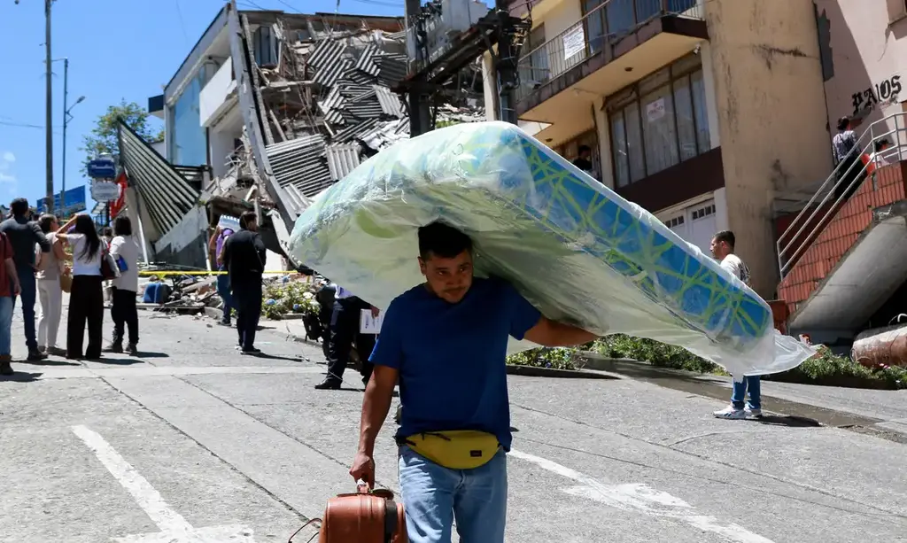 Número de mortos no terremoto da Colômbia sobe para 224